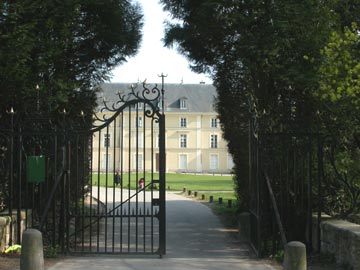 Grille d'entre du Parc