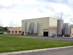 Vue extrieure de la Fromagerie de la Brie