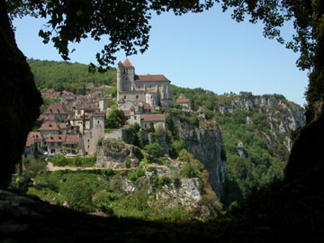 Vue d'ensemble depuis un arbre